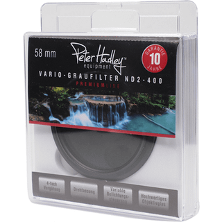 PETER HADLEY 52MM ND FILTER