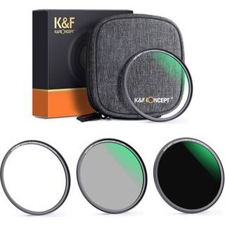 K&F Concept Magnetic lens filter kit CPL-ND-UV 52mm