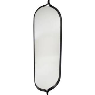 Swedese Comma Ovalt Spejl Black