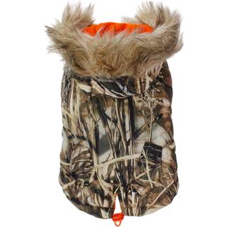 Hundeparka - Wetlands Camouflage / Størrelse 30