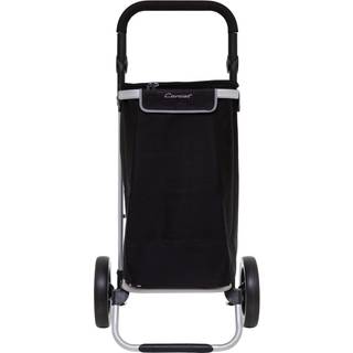 Cavalet Smartshopper DLX - Shoppingtaske Sort, Indkøbsvogn