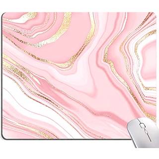 Armanza s?d musepude lyser?d guld marmor mus pad firkantet Personaliseret musem?tte med design af ikke-skridsager gummi basiscomputer Mousepad ti