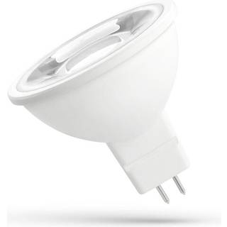 Spectrum LED pære 45° - 6W, 12V, MR16 / GU5,3 - Dæmpbar : Ikke dæmpbar, Kulør : Varm