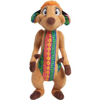 Bare spill Disney the Lion King 30 -års jubilæum Timon Small Plush Fyldt Animal Meerkat Kids Toys for Alders 2 Up