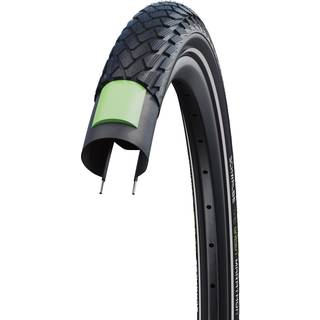Schwalbe -   Marathon Dæk  -  16" x 1,9 Punkterfri Dæk - green