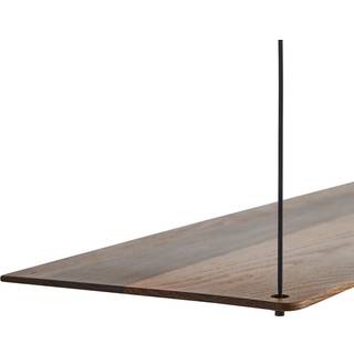 Woud Stedge Add-on hylde 80 cm Røget eg