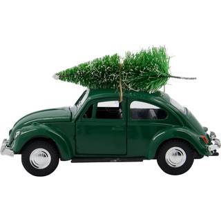 House Doctor Xmas Bil - Julepynt Zink Grøn - 208250021