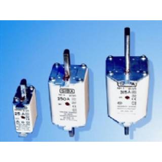 Siba Sikring Nh00 500V Gg 125A - 3 Stk.