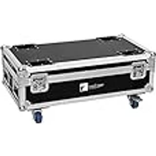 Roadinger Flightcase 6x AKKU IP UP-4 Plus HCL Spot WDMX with charging function