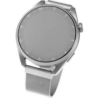 FIXED Mesh metal rem til Smartwatch Universal 20mm Sølv