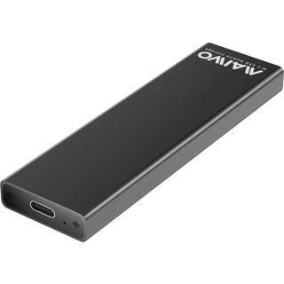 Maiwo K1688S M.2 SATA SSD til USB C GEN1 5Gbps kabinetter ekstern storage B Key og B & M-Key aluminium
