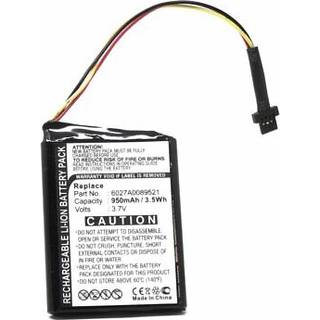 Batteri til GPS Navigation TomTom Go 500