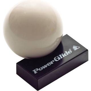 PowerGlide Single Cue Ball velegnet til snooker og pool 1" 7/8'