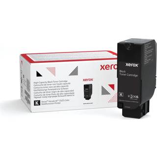 Xerox - high capacity - black - original - toner cartridge - Lasertoner Sort