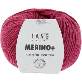 Lang Yarns Merino+ 265 Indhold: 100% Superwash Merinould Vægt/længde: 50 g = 90 meter Anbefalede pinde: 4,5-5,5 mm. Strikkefasthed: 10 x 10 cm = 17 m x 24 p Vask: Finvask 30ºC / Brug aldrig skyllemiddel / Tørres fladt .