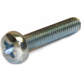 Maskinskrue - panhovedet [DIN 7985] fuldgevind M4 - Torx20 - el-galv