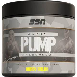 SSN Alpha Pump, 300 g (Honey Melon)