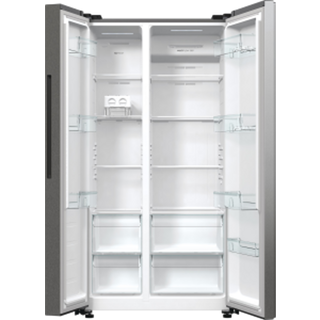 Gorenje NRR9185EAXL Amerikanerkøleskab - Farve: Sølv