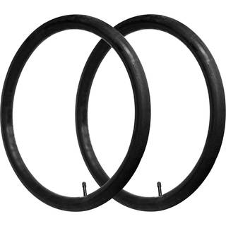 Calpalmy 28 x 1,75/1,95/2.125 Road/Mountain Bike Replacement Indre rør Schrader Valve 32mm til landevejscykler med dækstørrelse på 28 (2 indre rø