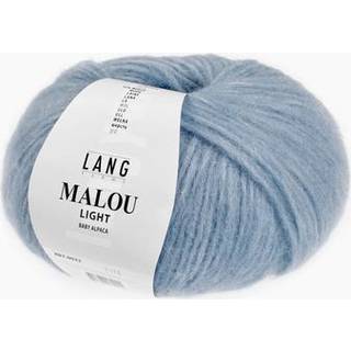 Lang Yarns Malou Light 0033 Indhold: 72% Babyalpakka, 16% Polyamid, 12% Uld Vægt/længde: 50 g = ca. 190 meter Anbefalede pinde: 4,5-5 mm Strikkefasthed: 10x10 cm = 16 m x 25 p Vask: Håndvask / Tåler ikke tørretumbling.