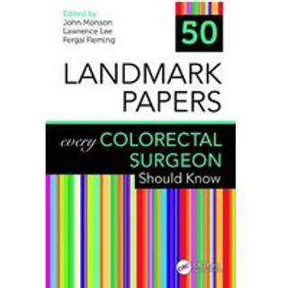 50 Landmark Papers every Colorectal Surgeon Should Know