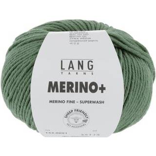 Lang Yarns Merino+ 091 Indhold: 100% Superwash Merinould Vægt/længde: 50 g = 90 meter Anbefalede pinde: 4,5-5,5 mm. Strikkefasthed: 10 x 10 cm = 17 m x 24 p Vask: Finvask 30ºC / Brug aldrig skyllemiddel / Tørres fladt .