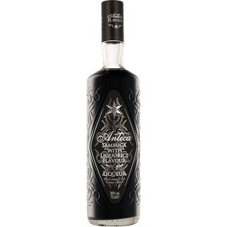 Antica Sambuca Lakrids 38% 70 cl.