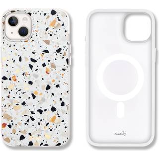 Sonix -sag til iPhone 15 Plus iPhone 14 Plus | Kompatibel med MagSafe | 10ft drop testet | Marmor Terrazzo Confetti