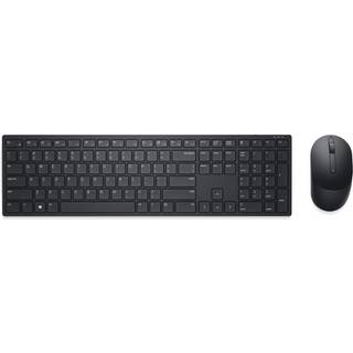 Dell Pro KM5221W - Tastatur & Mus sæt - Ukranisk - Sort