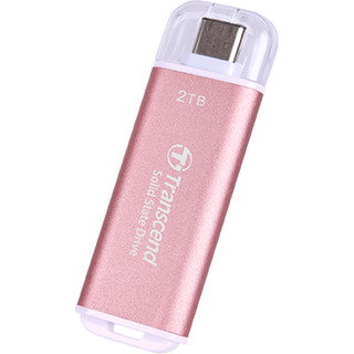 Transcend ESD300 Portable SSD - Pink - 512GB