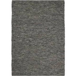 Linie Design Agner Gulvtæppe Charcoal 300x400 cm