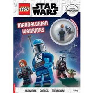 LEGO® Star Wars™: Mandalorian Warriors Activity Book (with Mandalorian Fleet Commander LEGO minifigure)