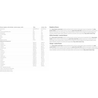 Nutrend - 100% Whey Protein, Mango + Vanilje - 2250g