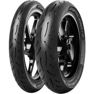 Metzeler Sportec Street 2 ( 90/80-14 RF TL 49S M/C, Forhjul )
