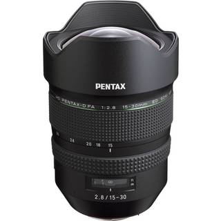Pentax HD D FA 15-30mm 2,8