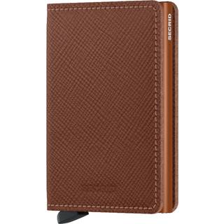 SECRID RFID Miniwallet Matte Kreditkortholder MM-Nightblue & Orange