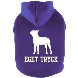 Design Din Egen Hættetrøje til hunde - Lilla / Størrelse 20