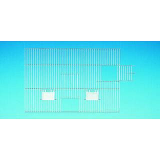 Fence Outside Feeding, Nest Door - 50 x 40 cm - Forzinket