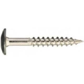 Expandet Facadeskrue 4,8x36 mm Sand A2 rustfri PK100