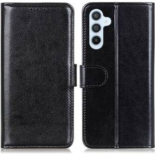Samsung Galaxy A25 Pung Taske med Magnetisk Lukning - Sort