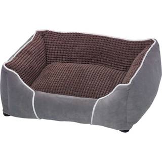 Komfortseng til hund FIRKANTET "COLCO" - Multi - L x B x H: 65 x 51 x 18 cm