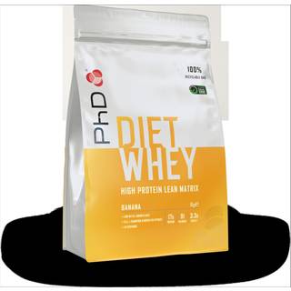 PHD DIET WHEY 1000 g -Banana