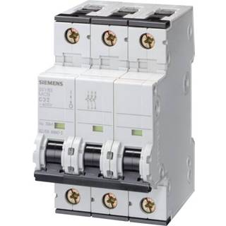 Siemens Automatsikring 25ka 3p c 2a