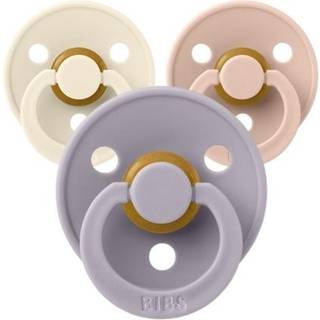 Bibs Colour, Str. 1 (0-6 Mdr.), Symmetrisk - Latex