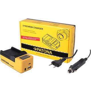 USB oplader til Sony NPBX1 NP-BX1 med LCD