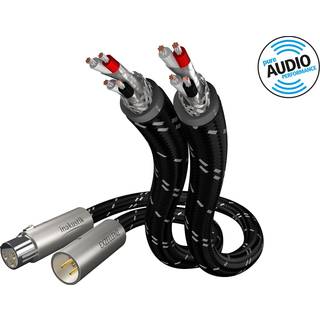 Inakustik Excellence XLR balanceret stereo lydkabel | 3 meter