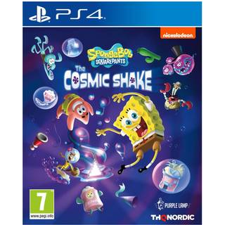 Spongebob Squarepants: The Cosmic Shake - Sony PlayStation 4 - Platformer