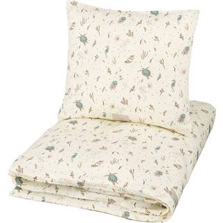 Cam Cam Copenhagen Sengetøj - Junior - GOTS - Sea Garden