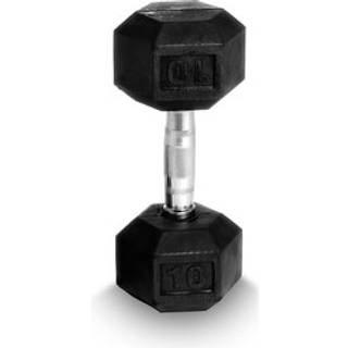 Hexhåndvægt gummi, JTC Power, 7,5 kg