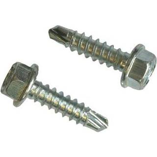 REYHER 075040140055022 Flangeskrue Ø5,5 mm, HB ST, Superteks, FZB 5,5X22 mm, pakke med 500